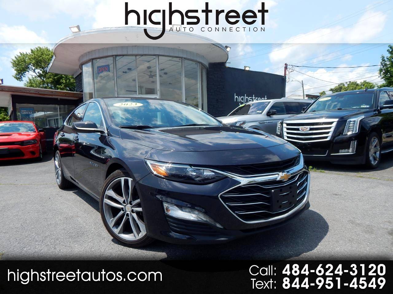 2023 Chevrolet Malibu LT — Sedan — 54,204 mi — Pottstown, PA