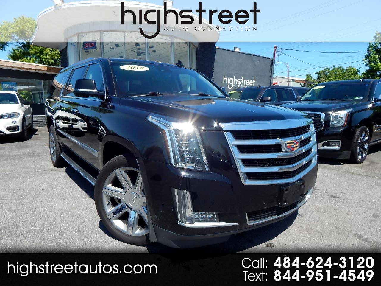 2018 Cadillac Escalade Luxury — SUV — 90,450 mi — Pottstown, PA
