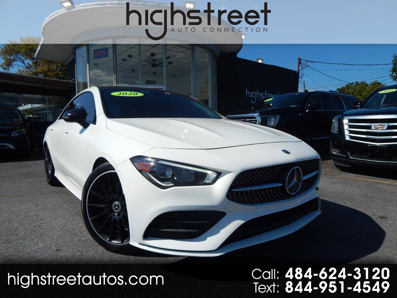 2020 Mercedes-Benz CLA CLA 250 — Sedan — 85,335 mi — Pottstown, PA