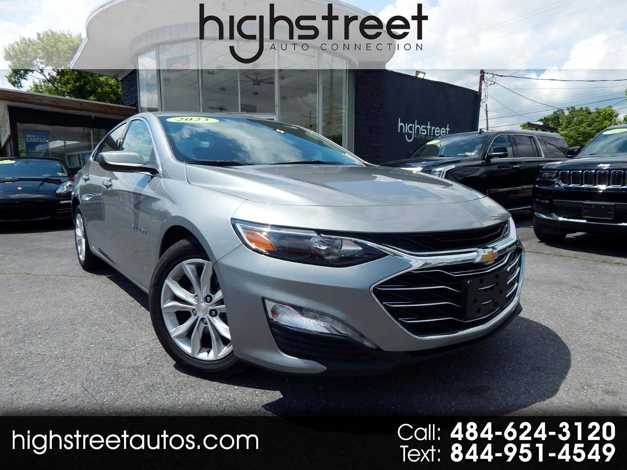 2023 Chevrolet Malibu LT — Sedan — 55,966 mi — Pottstown, PA