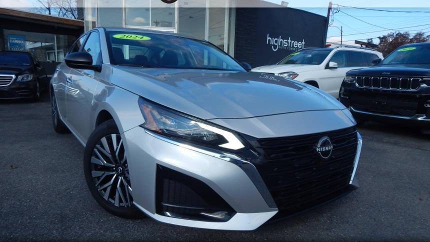 2024 Nissan Altima SV — Sedan — 26,960 mi — Pottstown, PA