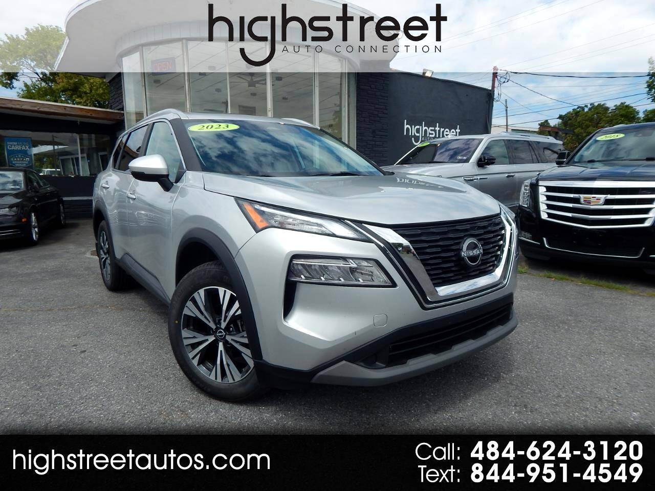 2023 Nissan Rogue SV — SUV — 49,489 mi — Pottstown, PA
