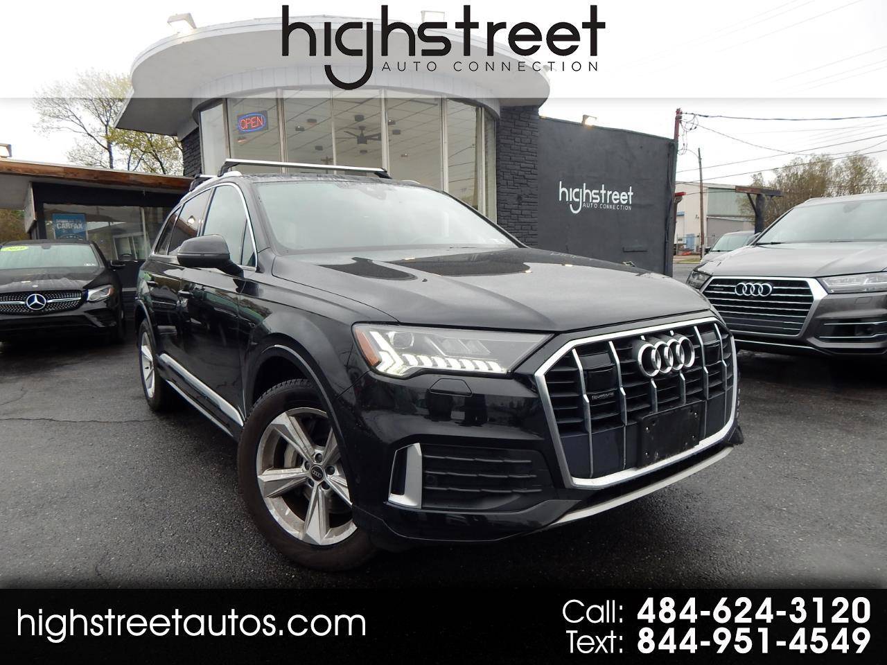 2022 Audi Q7 Premium Plus — SUV — 68,894 mi — Pottstown, PA
