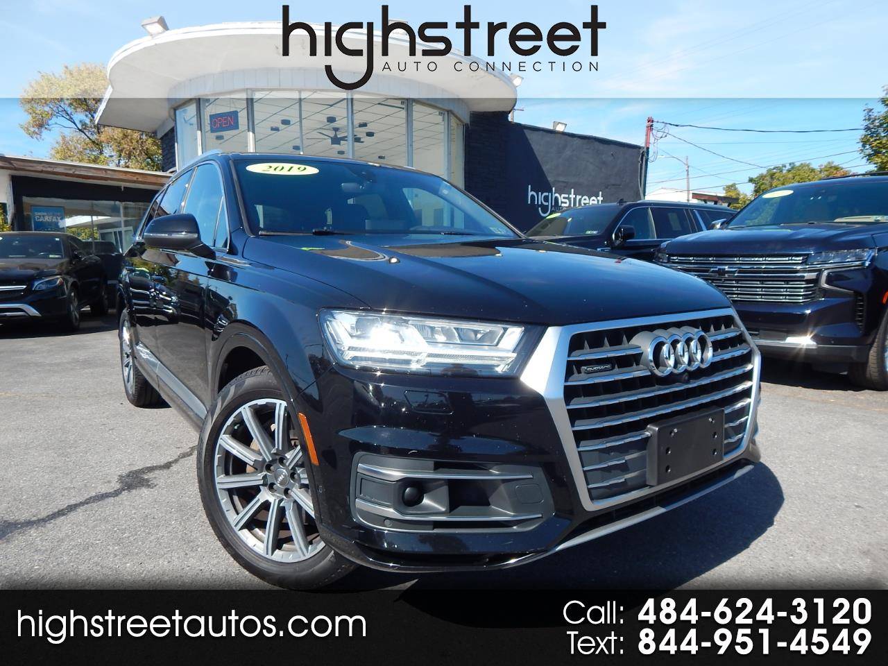 2019 Audi Q7 SE Premium Plus — SUV — 63,245 mi — Pottstown, PA