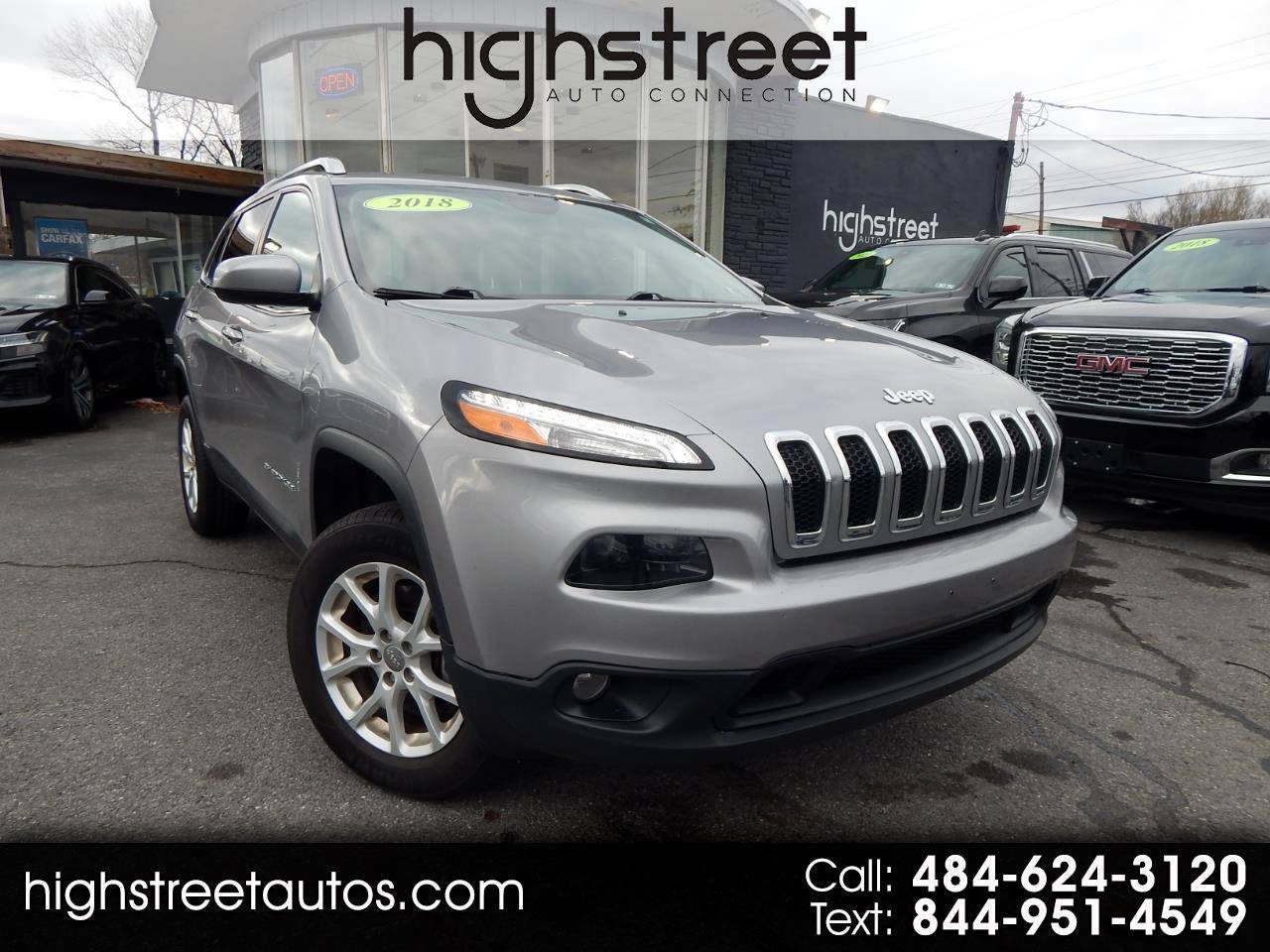 2018 Jeep Cherokee Latitude Plus — SUV — 107,220 mi — Pottstown, PA