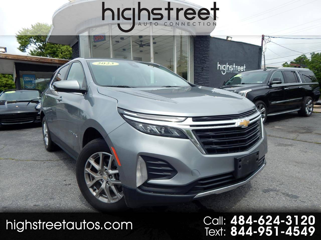 2023 Chevrolet Equinox LT — SUV — 52,524 mi — Pottstown, PA