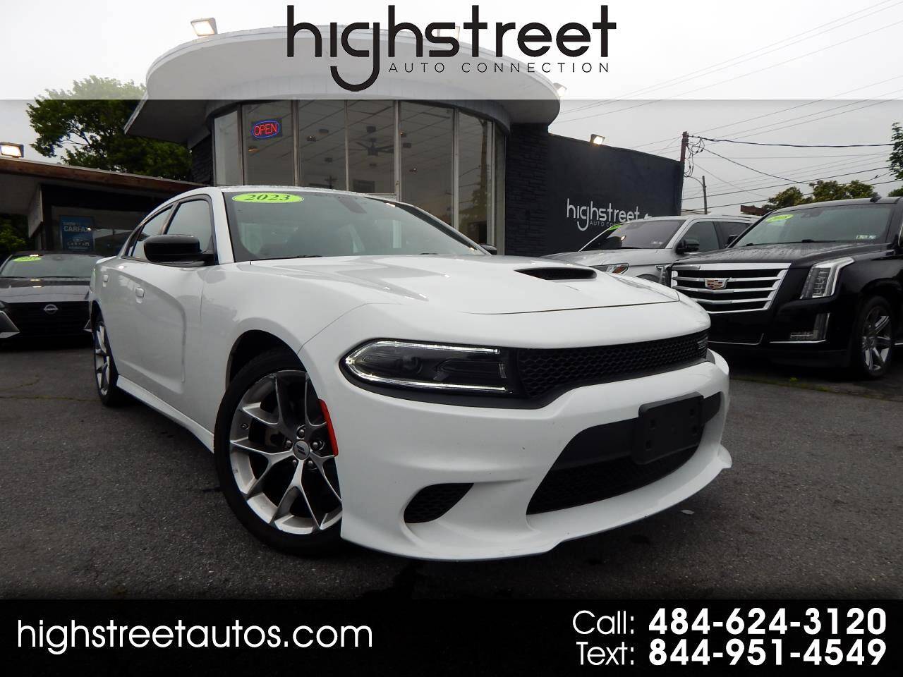 2023 Dodge Charger GT — Sedan — 37,422 mi — Pottstown, PA