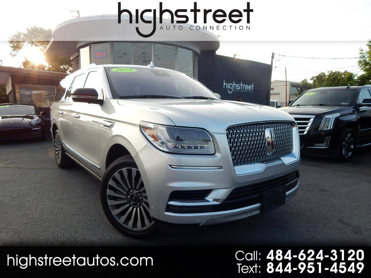 2019 Lincoln Navigator Reserve — SUV — 82,085 mi — Pottstown, PA