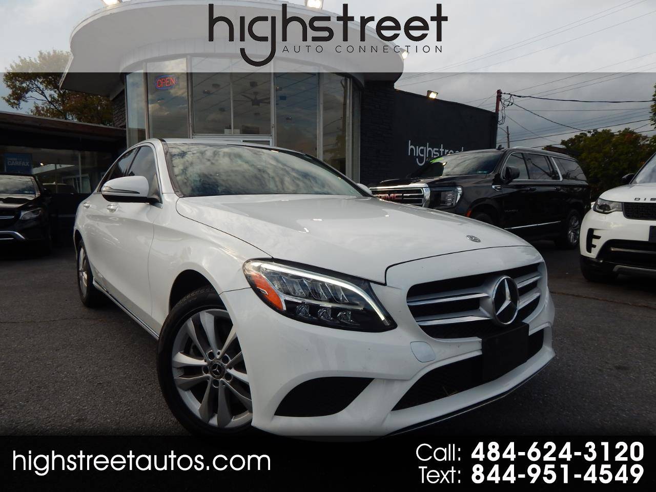 2019 Mercedes-Benz C-Class C 300 — Sedan — 67,952 mi — Pottstown, PA