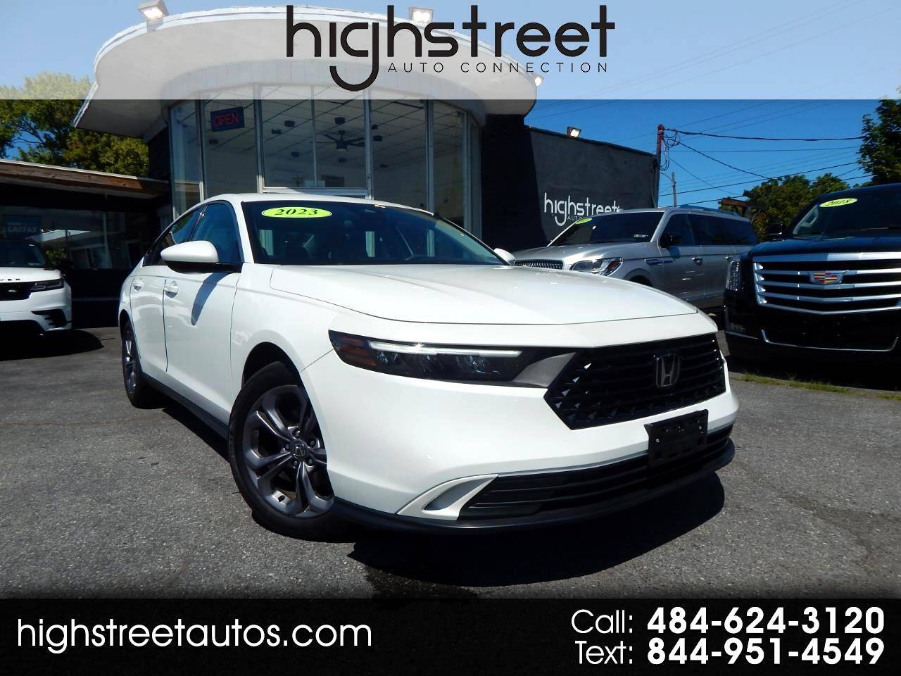 2023 Honda Accord EX — Sedan — 42,843 mi — Pottstown, PA