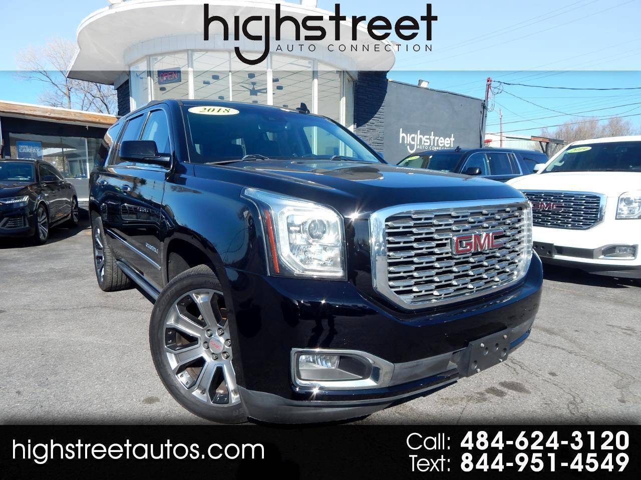2018 GMC Yukon Denali — SUV — 64,358 mi — Pottstown, PA