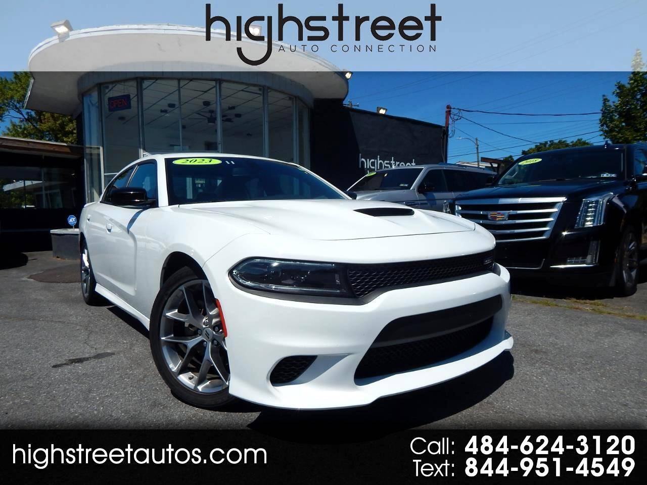2023 Dodge Charger GT — Sedan — 48,350 mi — Pottstown, PA