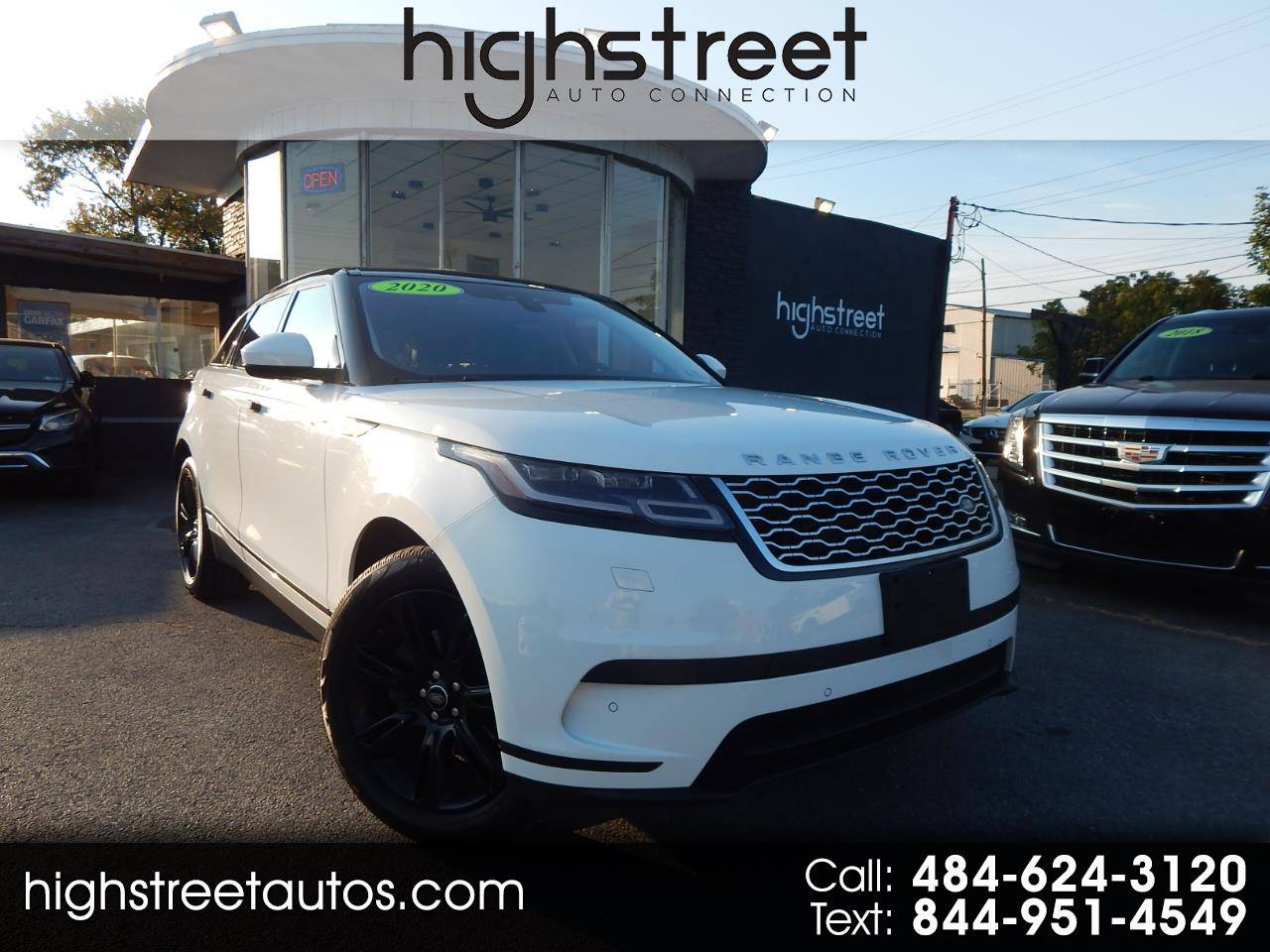 2020 Land Rover Range Rover Velar S — SUV — 95,686 mi — Pottstown, PA