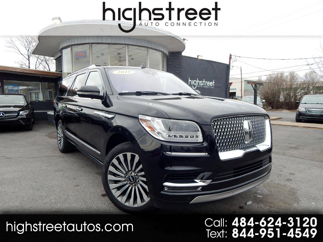 2018 Lincoln Navigator Reserve — SUV — 75,225 mi — Pottstown, PA