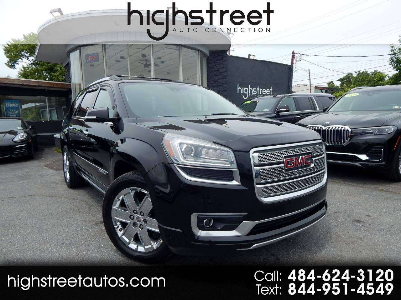 2016 GMC Acadia Denali — SUV — 106,290 mi — Pottstown, PA
