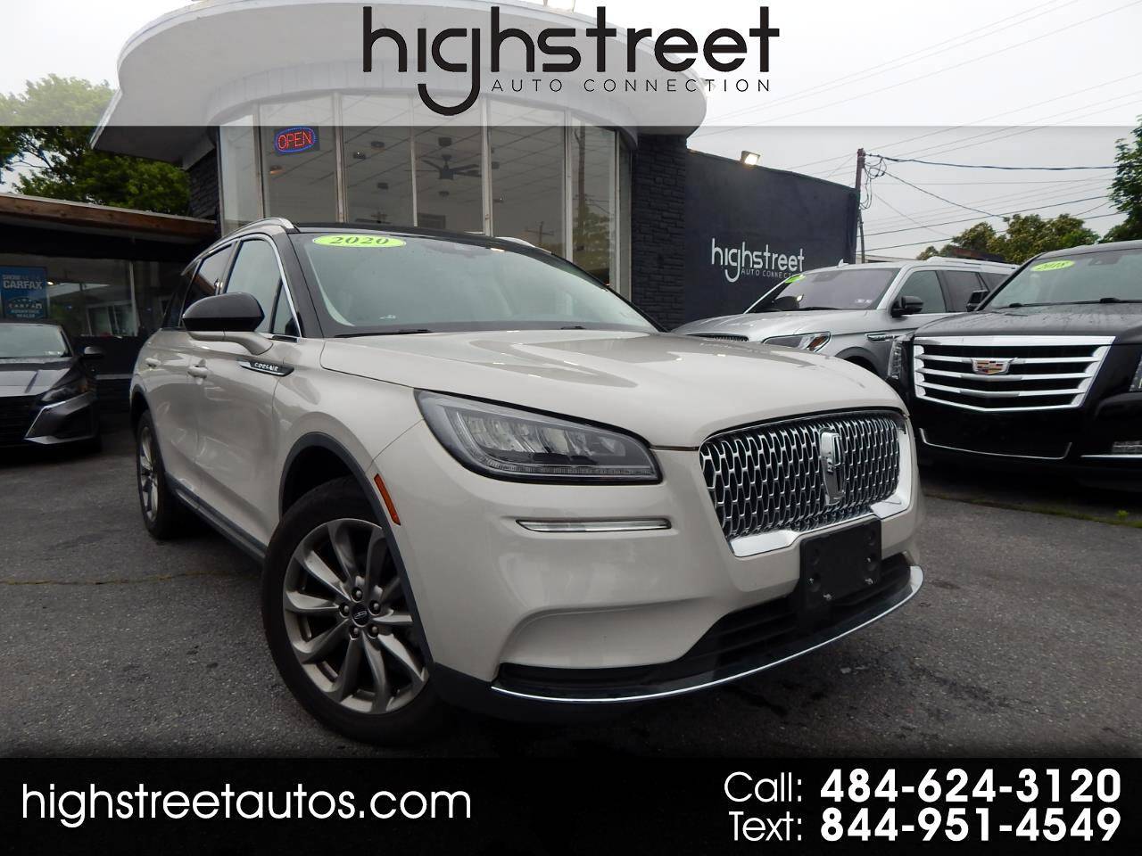 2020 Lincoln Corsair Standard — SUV — 39,809 mi — Pottstown, PA
