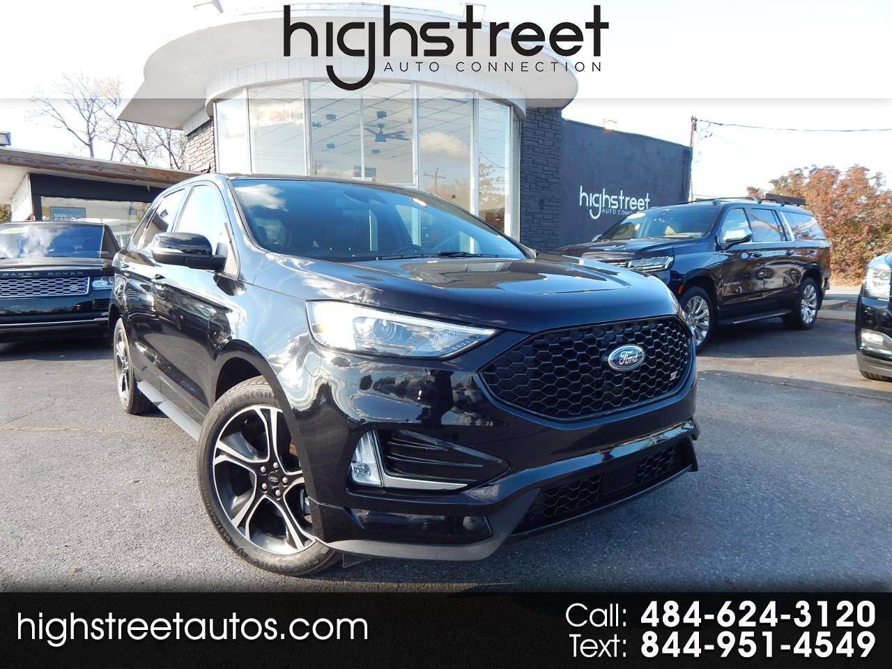 2021 Ford Edge ST — SUV — 78,419 mi — Pottstown, PA