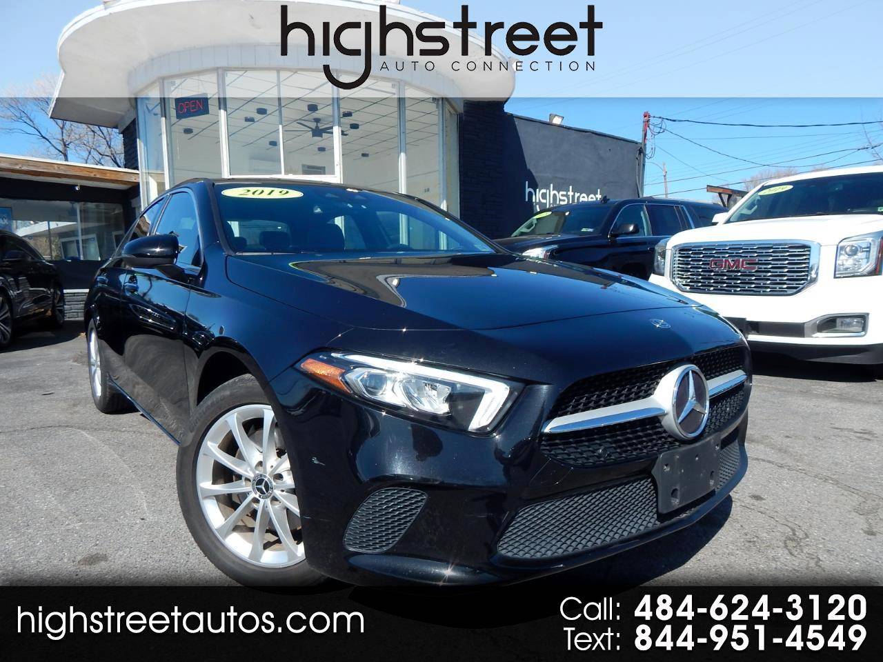 2019 Mercedes-Benz A-Class A 220 — Sedan — 43,049 mi — Pottstown, PA