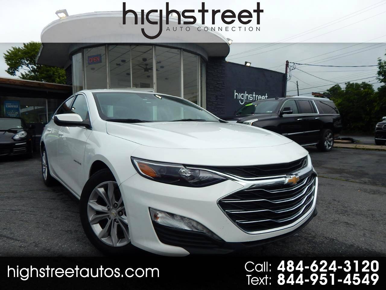 2023 Chevrolet Malibu LT — Sedan — 54,472 mi — Pottstown, PA