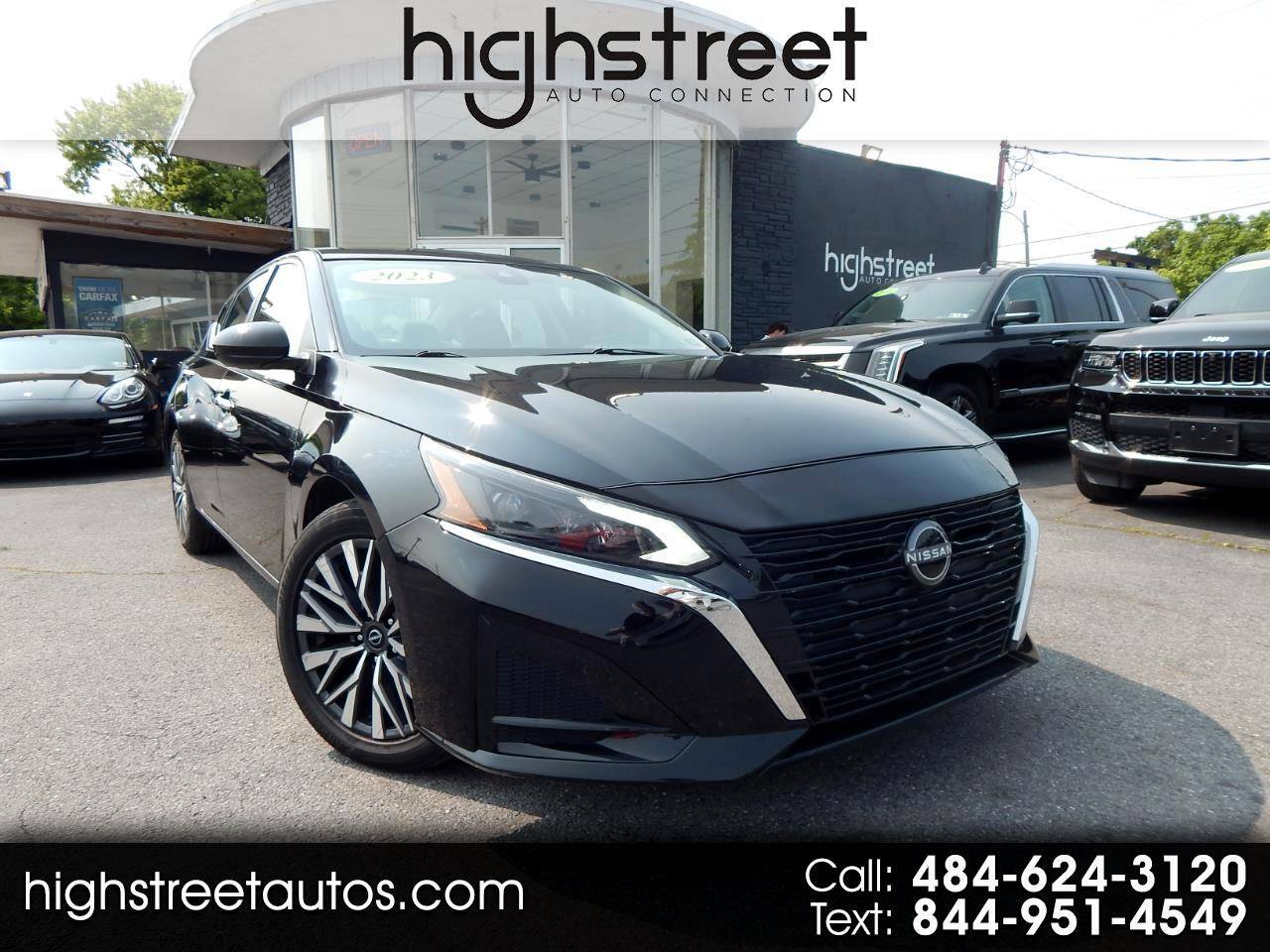 2023 Nissan Altima SV — Sedan — 51,221 mi — Pottstown, PA