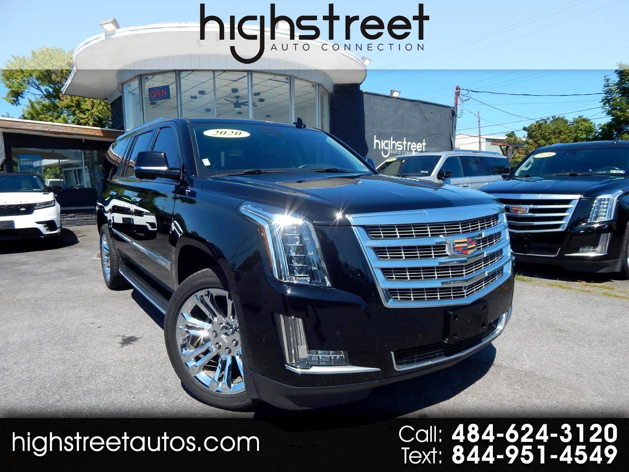 2020 Cadillac Escalade Luxury — SUV — 82,320 mi — Pottstown, PA
