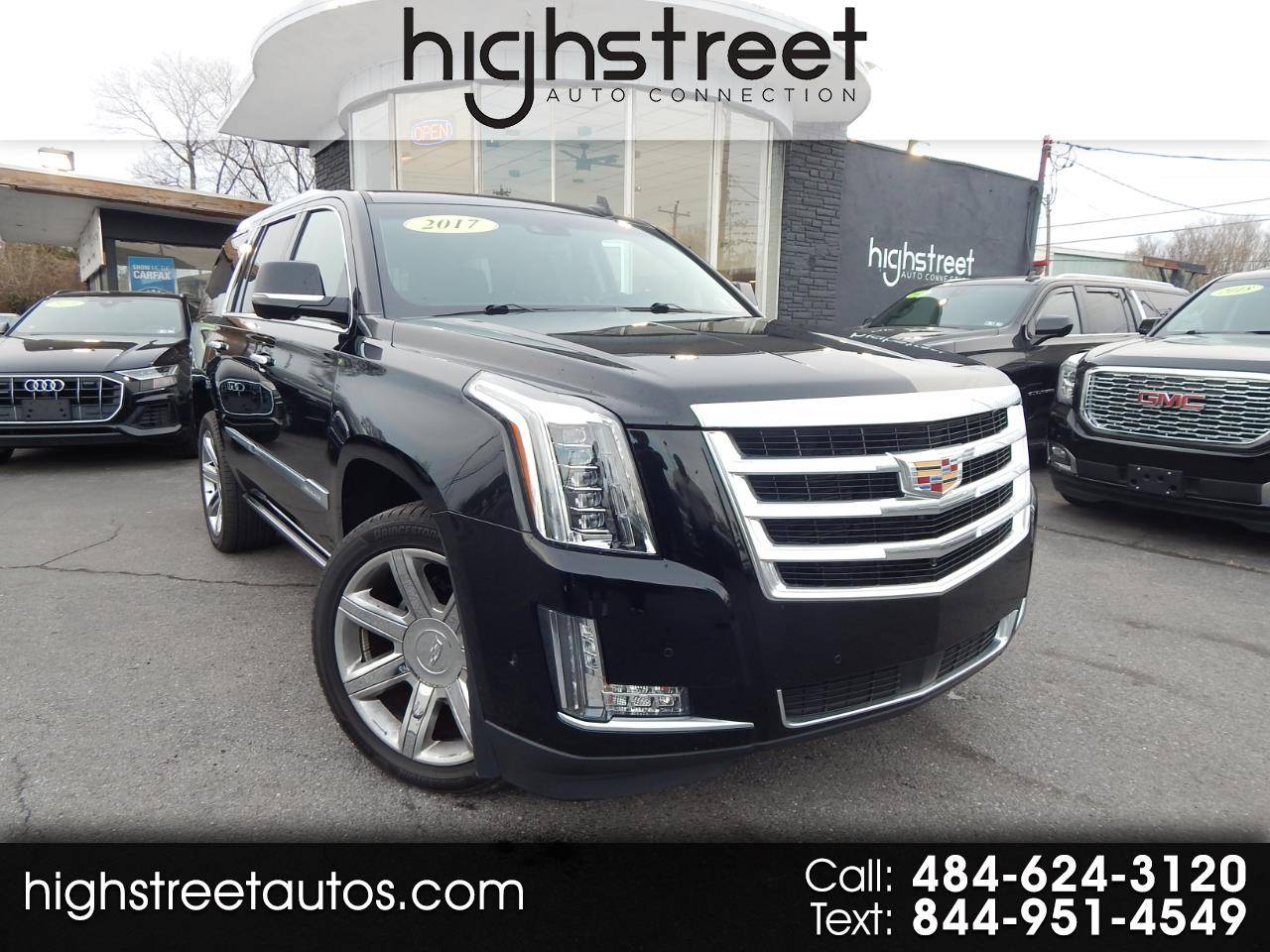 2017 Cadillac Escalade Premium Luxury — SUV — 84,073 mi — Pottstown, PA