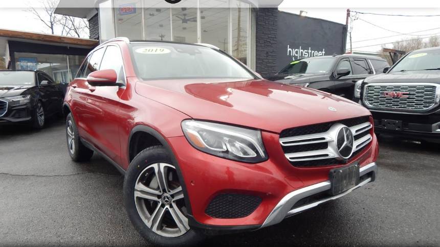 2019 Mercedes-Benz GLC GLC 300 — SUV — 75,616 mi — Pottstown, PA