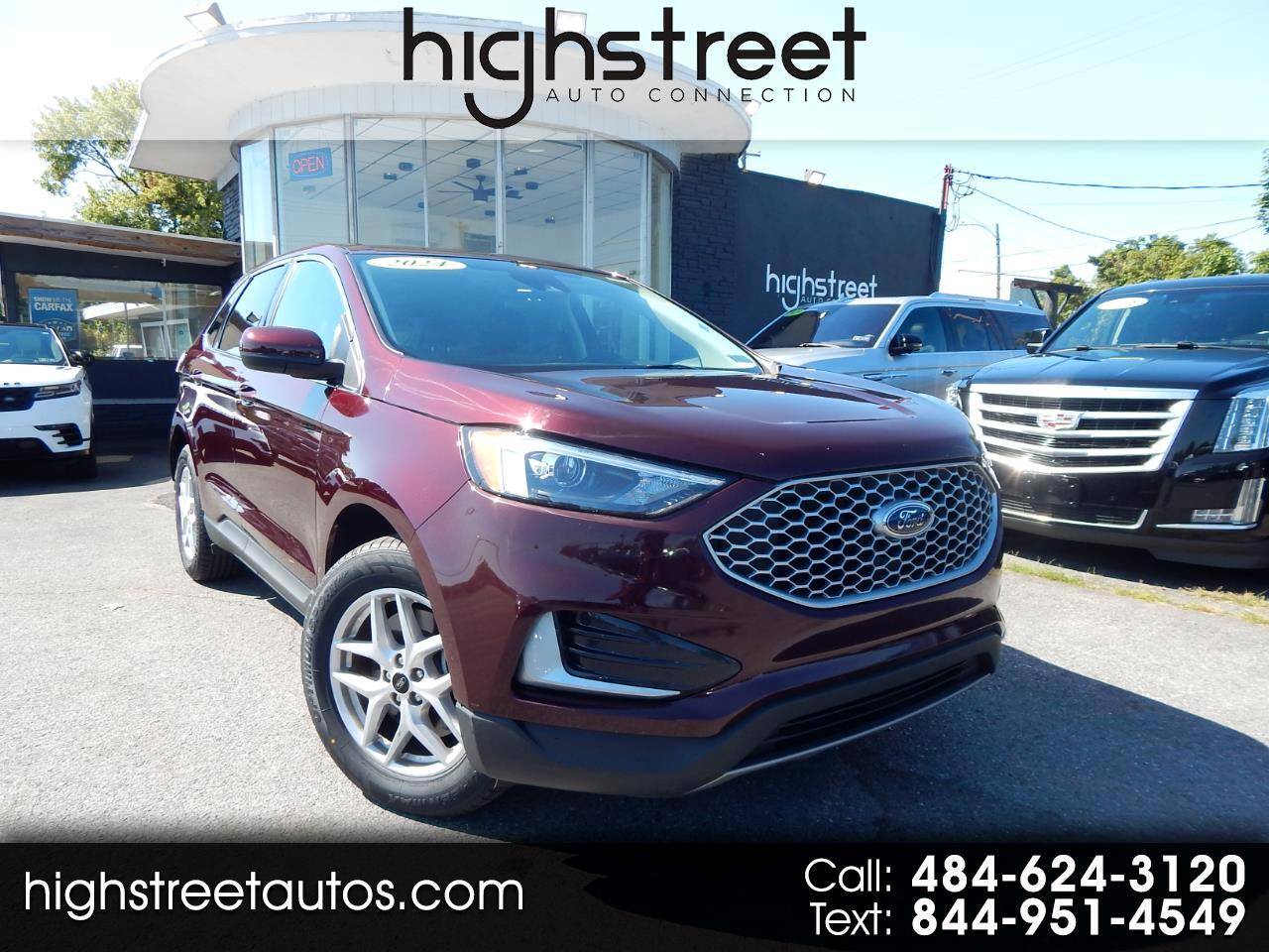 2024 Ford Edge SEL — SUV — 49,662 mi — Pottstown, PA