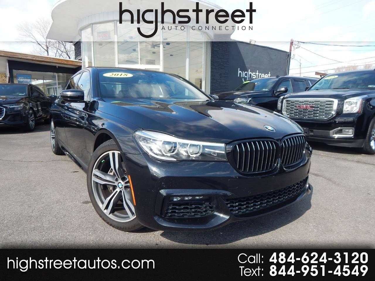 2018 BMW 7 Series 740i — Sedan — 71,618 mi — Pottstown, PA