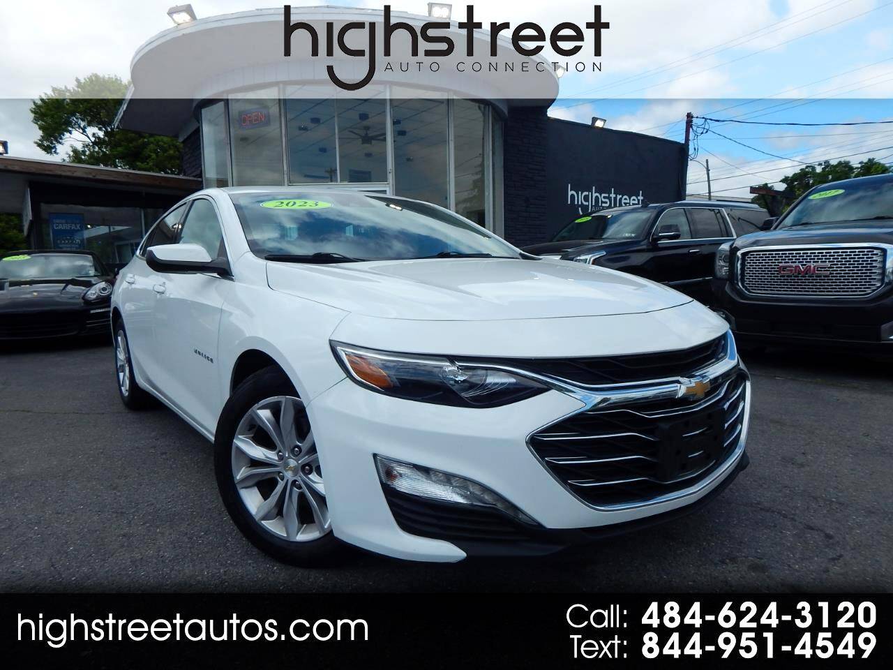 2023 Chevrolet Malibu LT — Sedan — 48,944 mi — Pottstown, PA