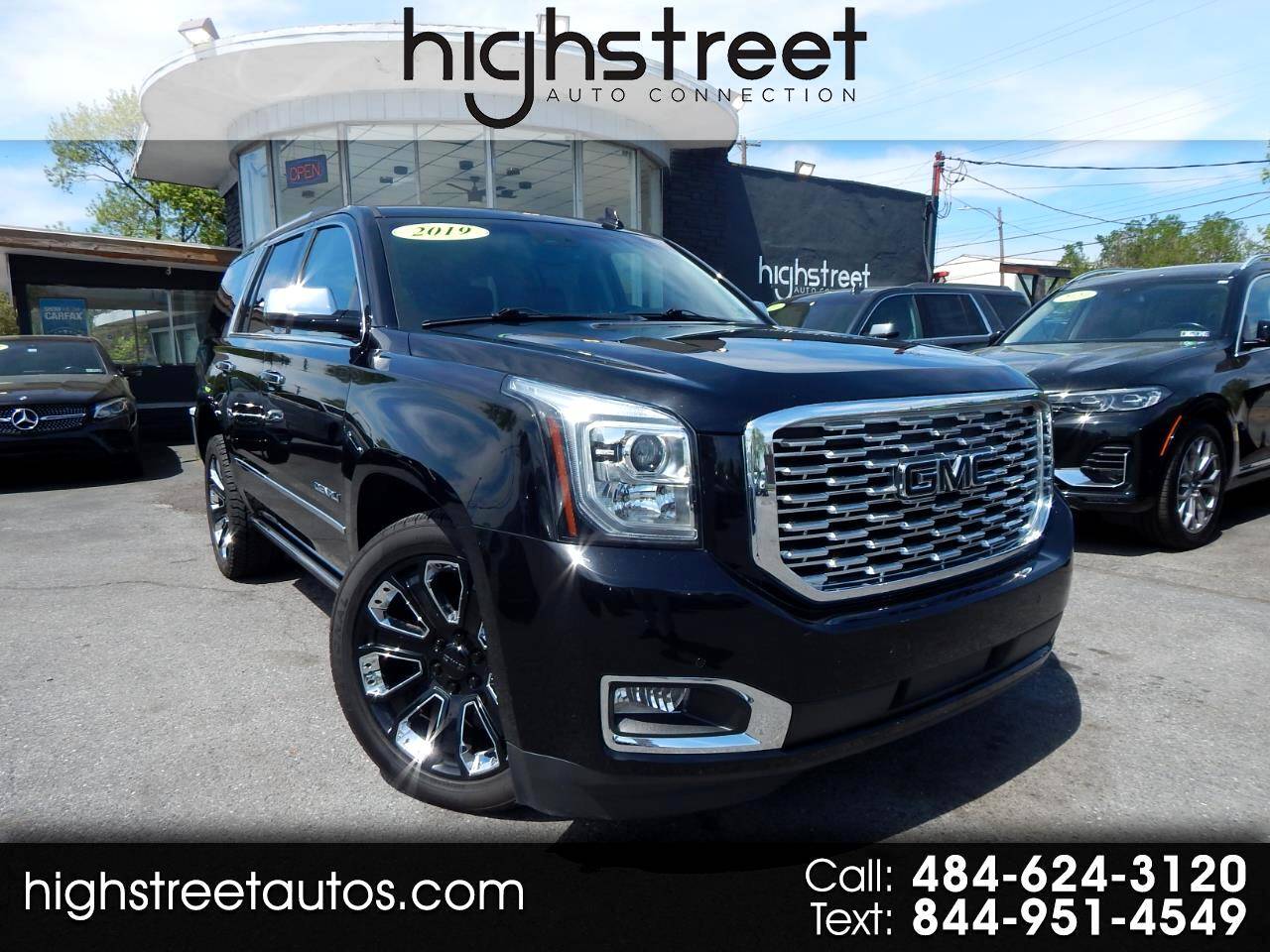 2019 GMC Yukon Denali — SUV — 74,556 mi — Pottstown, PA