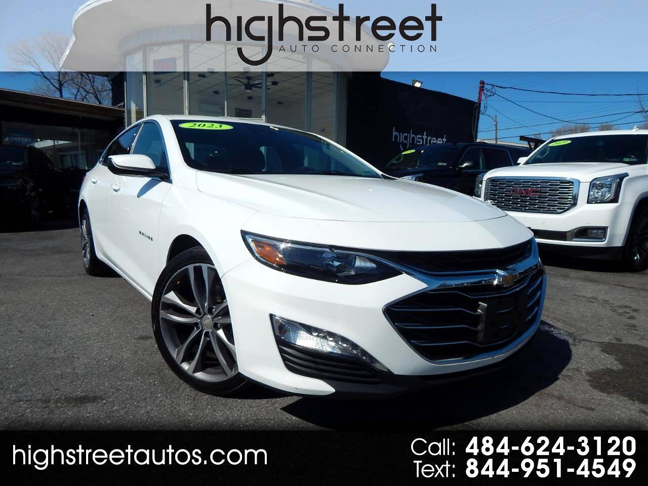 2023 Chevrolet Malibu LT — Sedan — 84,640 mi — Pottstown, PA