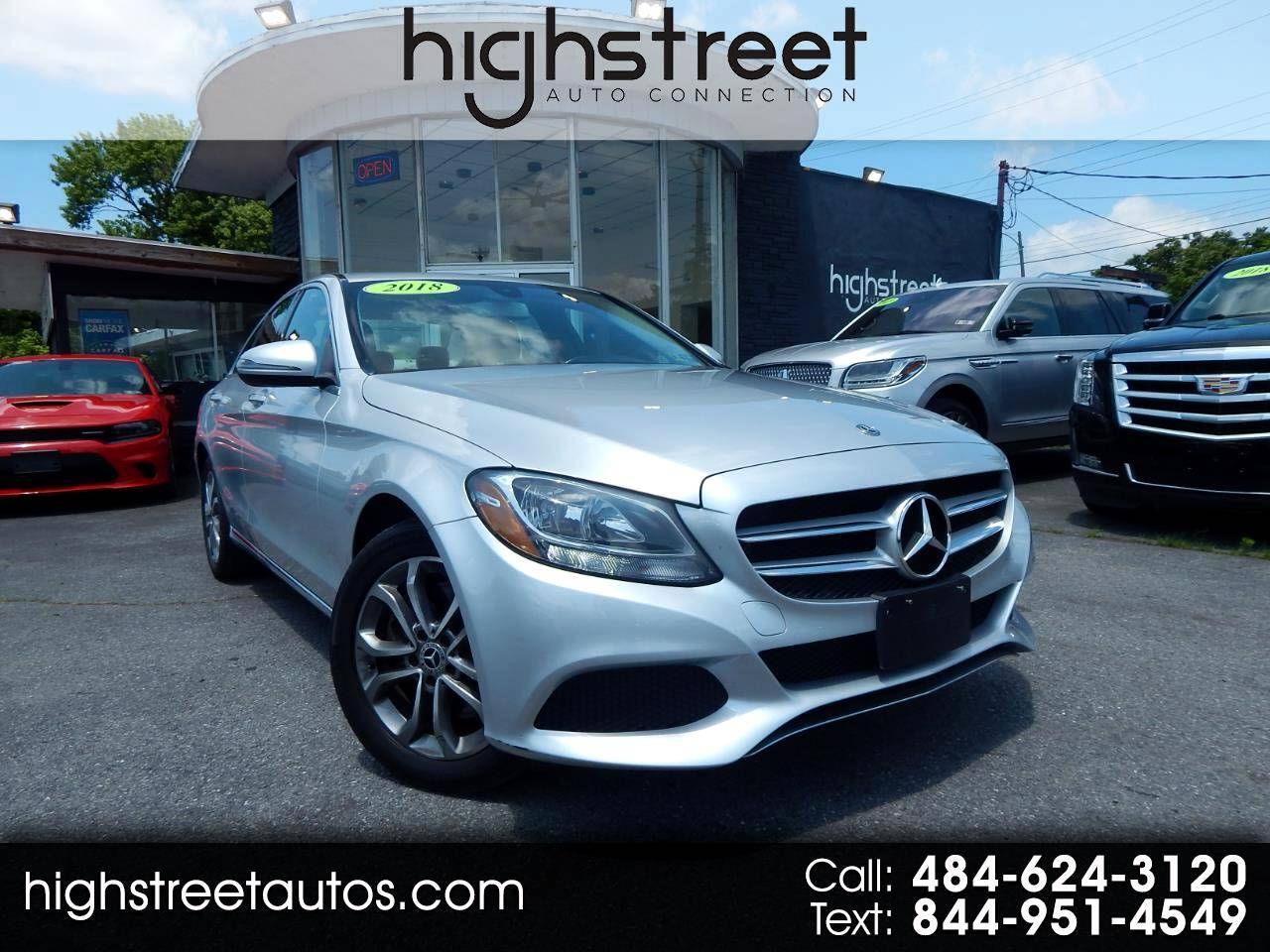2018 Mercedes-Benz C-Class C 300 — Sedan — 59,565 mi — Pottstown, PA