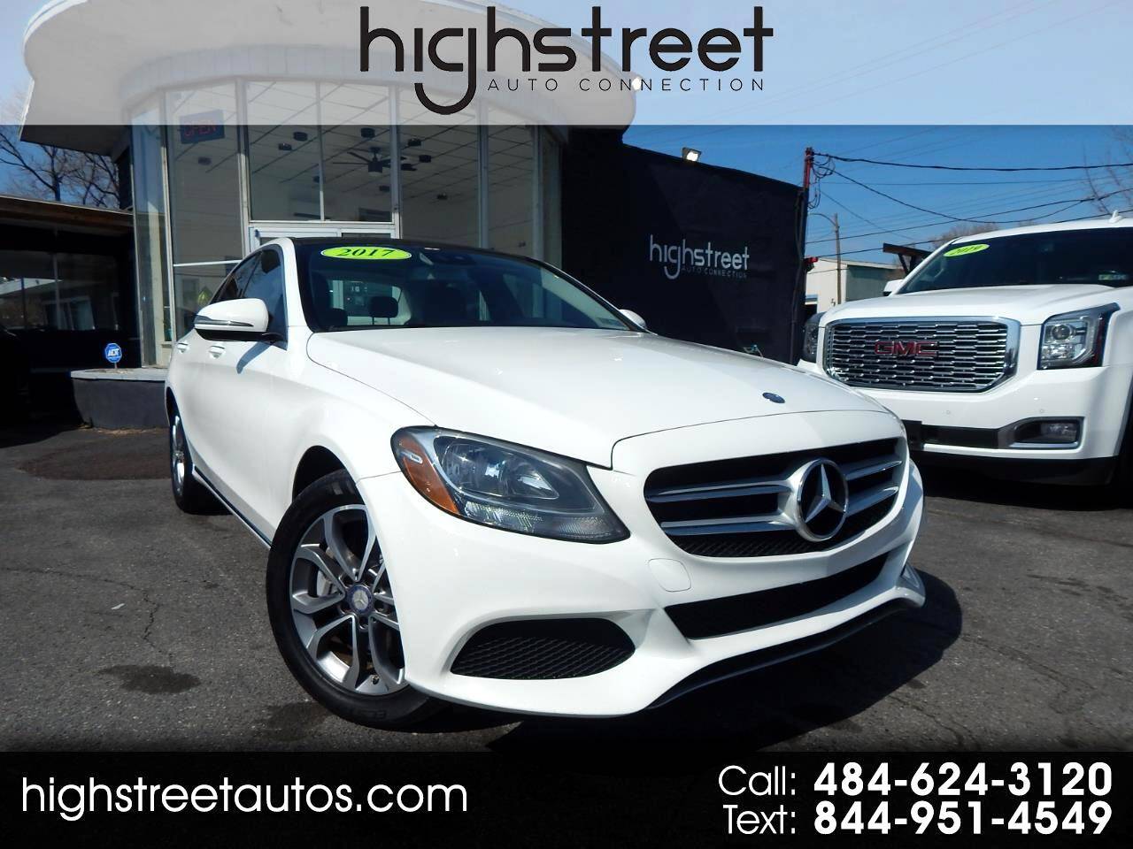 2017 Mercedes-Benz C-Class C 300 — Sedan — 78,263 mi — Pottstown, PA