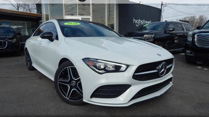 2020 Mercedes-Benz CLA CLA 250 — Sedan — 52,734 mi — Pottstown, PA