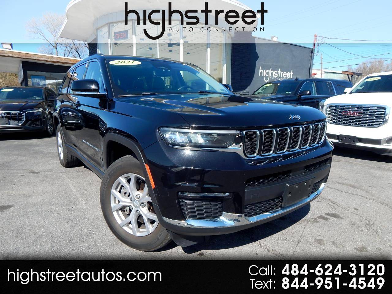 2021 Jeep Grand Cherokee Limited — SUV — 24,372 mi — Pottstown, PA