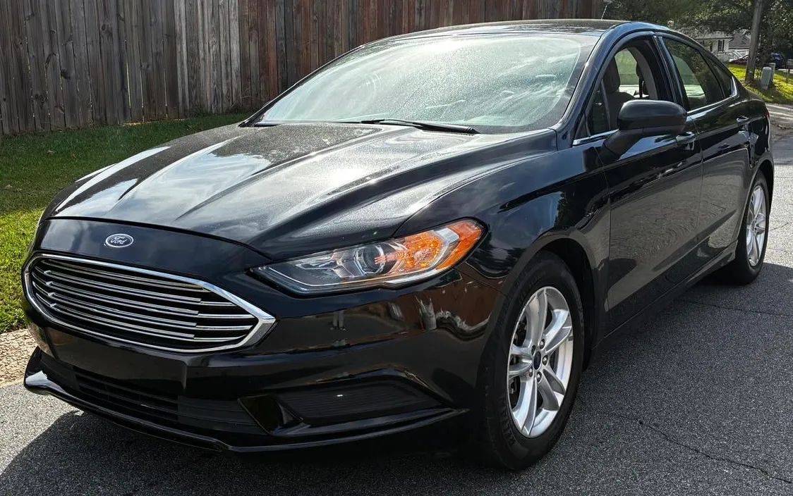 2018 Ford Fusion SE — Sedan — 130,496 mi — Marietta, GA