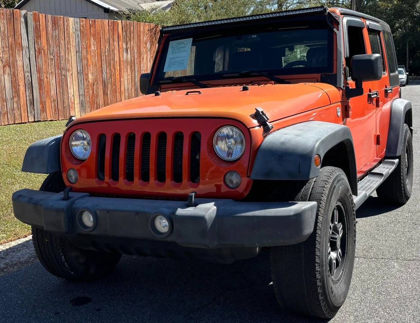2015 Jeep Wrangler Sport — SUV — 125,978 mi — Marietta, GA