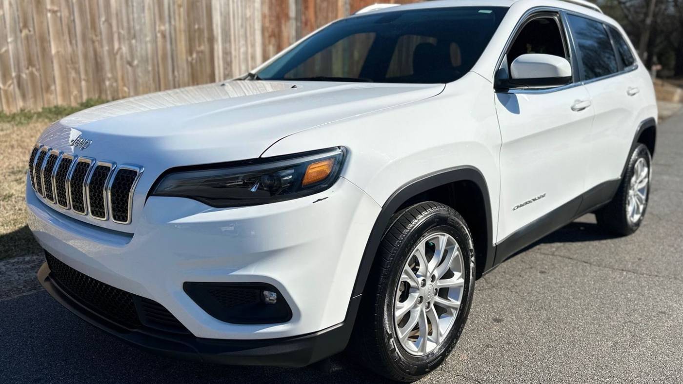 2019 Jeep Cherokee Latitude — SUV — 102,108 mi — Marietta, GA