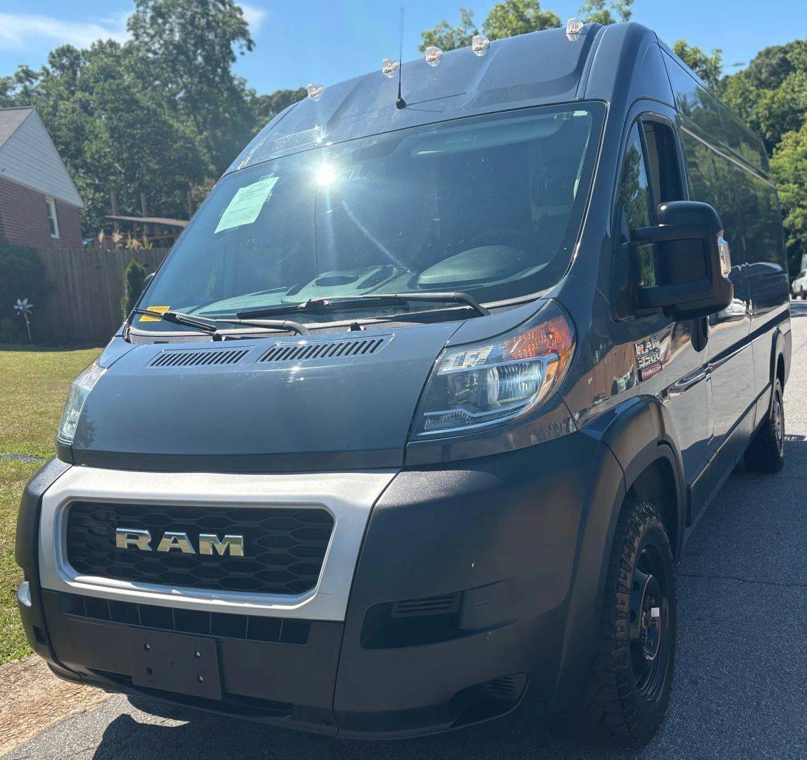 2020 Ram ProMaster Cargo Van 3500 — Cargo Van — 55,553 mi — Marietta, GA