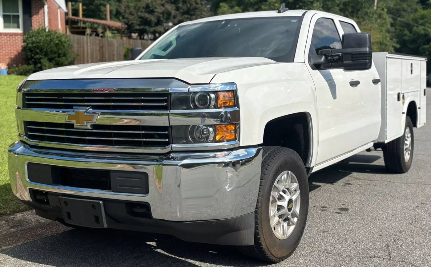 2017 Chevrolet Silverado 2500HD WT — Pickup Truck — 184,622 mi — Marietta, GA