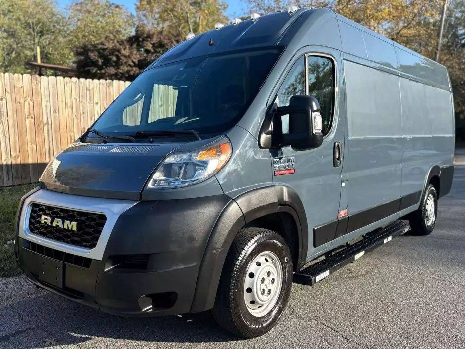 2019 Ram ProMaster Cargo Van 3500 — Cargo Van — 64,808 mi — Marietta, GA