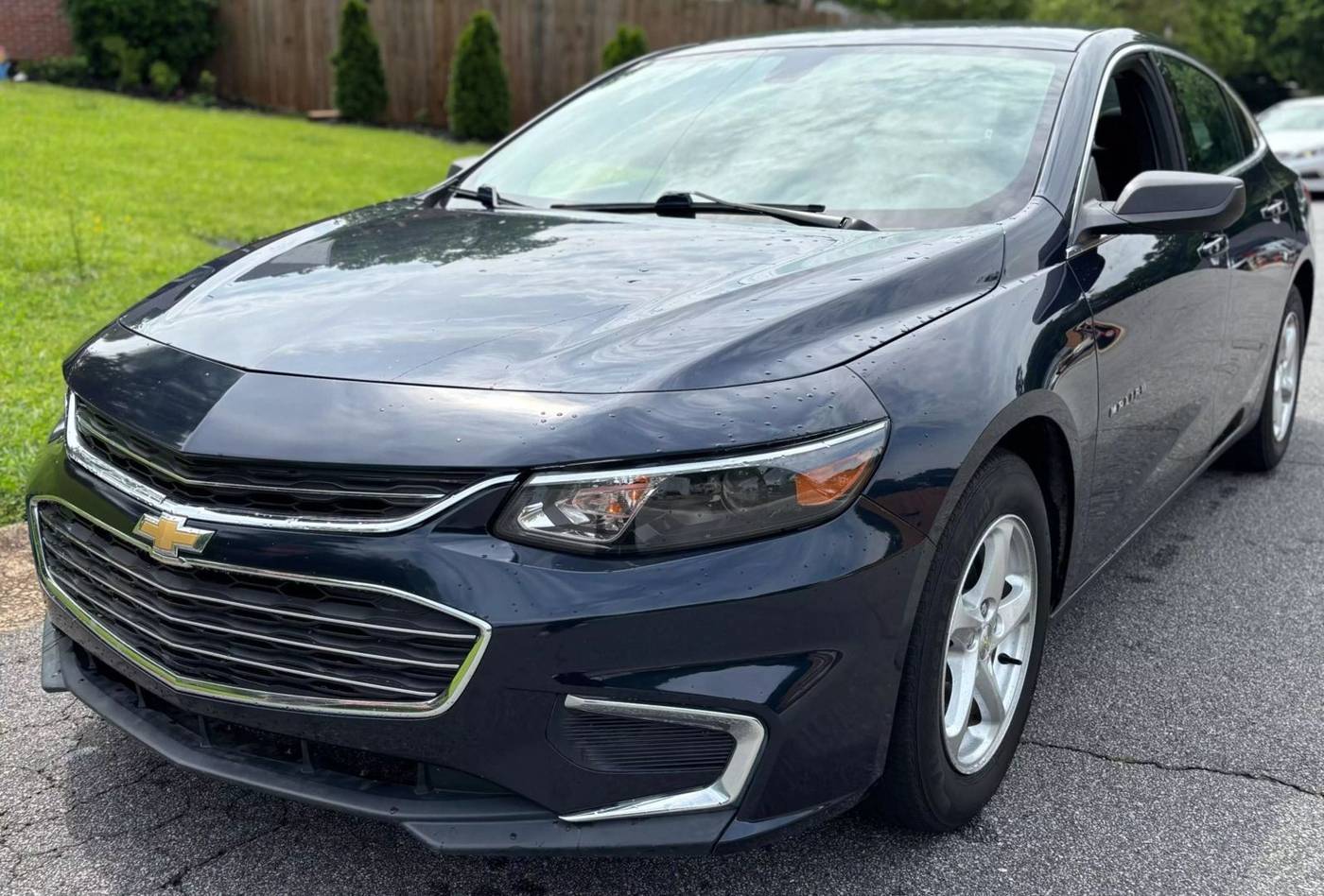 2018 Chevrolet Malibu LS — Sedan — 103,589 mi — Marietta, GA