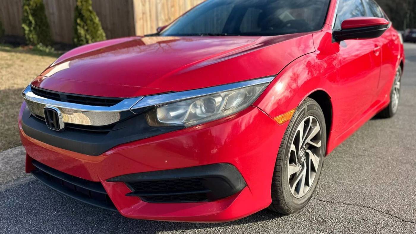 2018 Honda Civic EX — Sedan — 61,477 mi — Marietta, GA