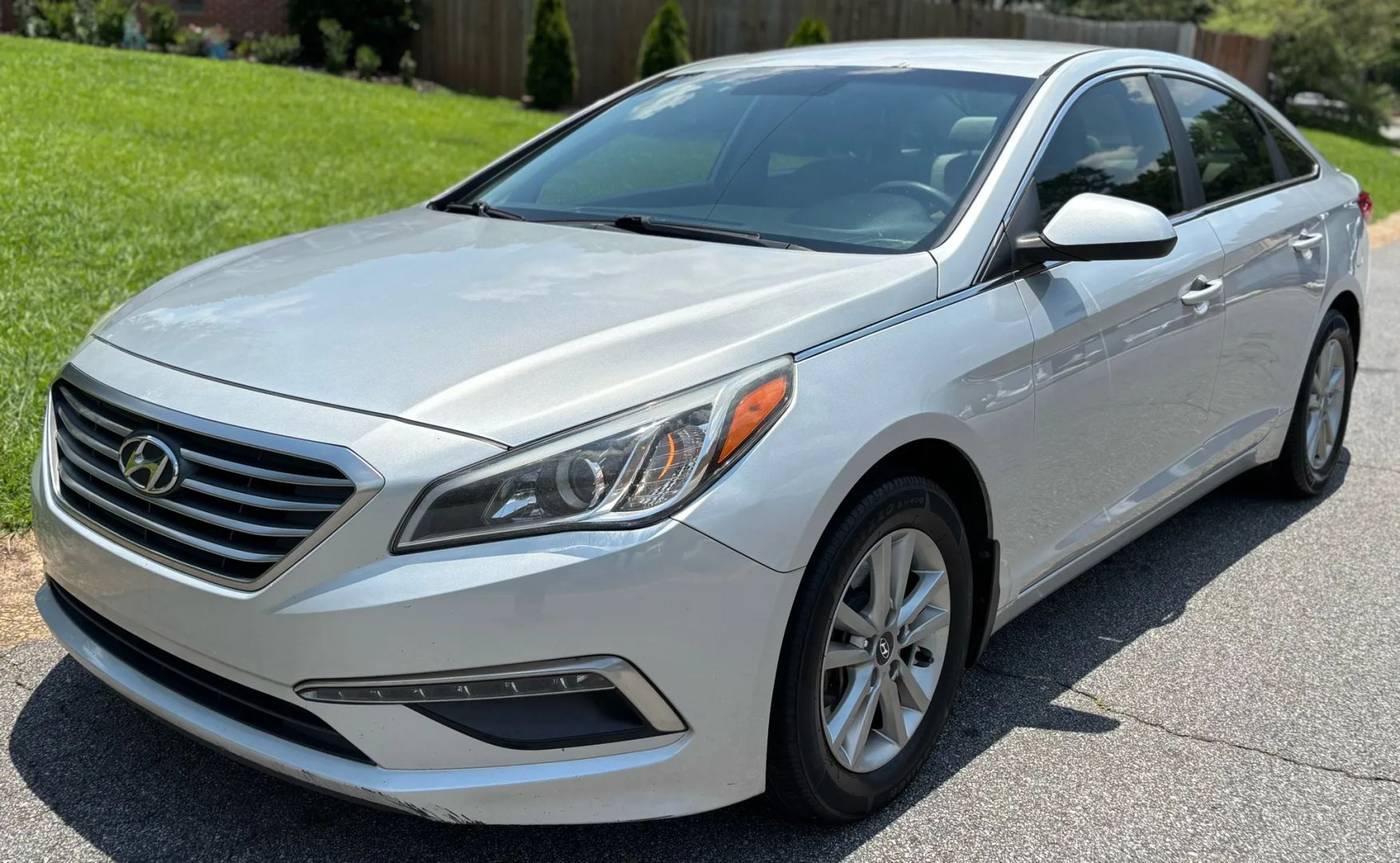 2015 Hyundai Sonata SE — Sedan — 151,631 mi — Marietta, GA