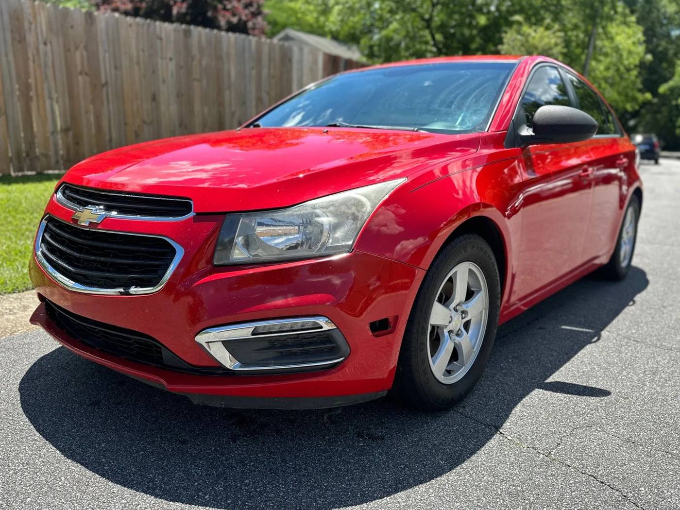 2015 Chevrolet Cruze 1LT — Sedan — 186,686 mi — Marietta, GA
