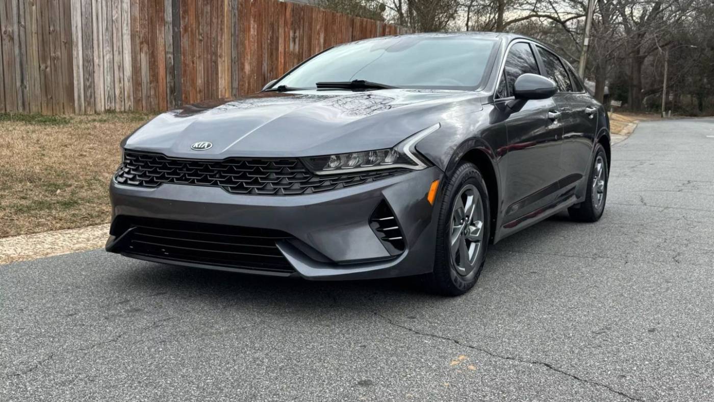 2021 Kia K5 LXS — Sedan — 117,284 mi — Marietta, GA