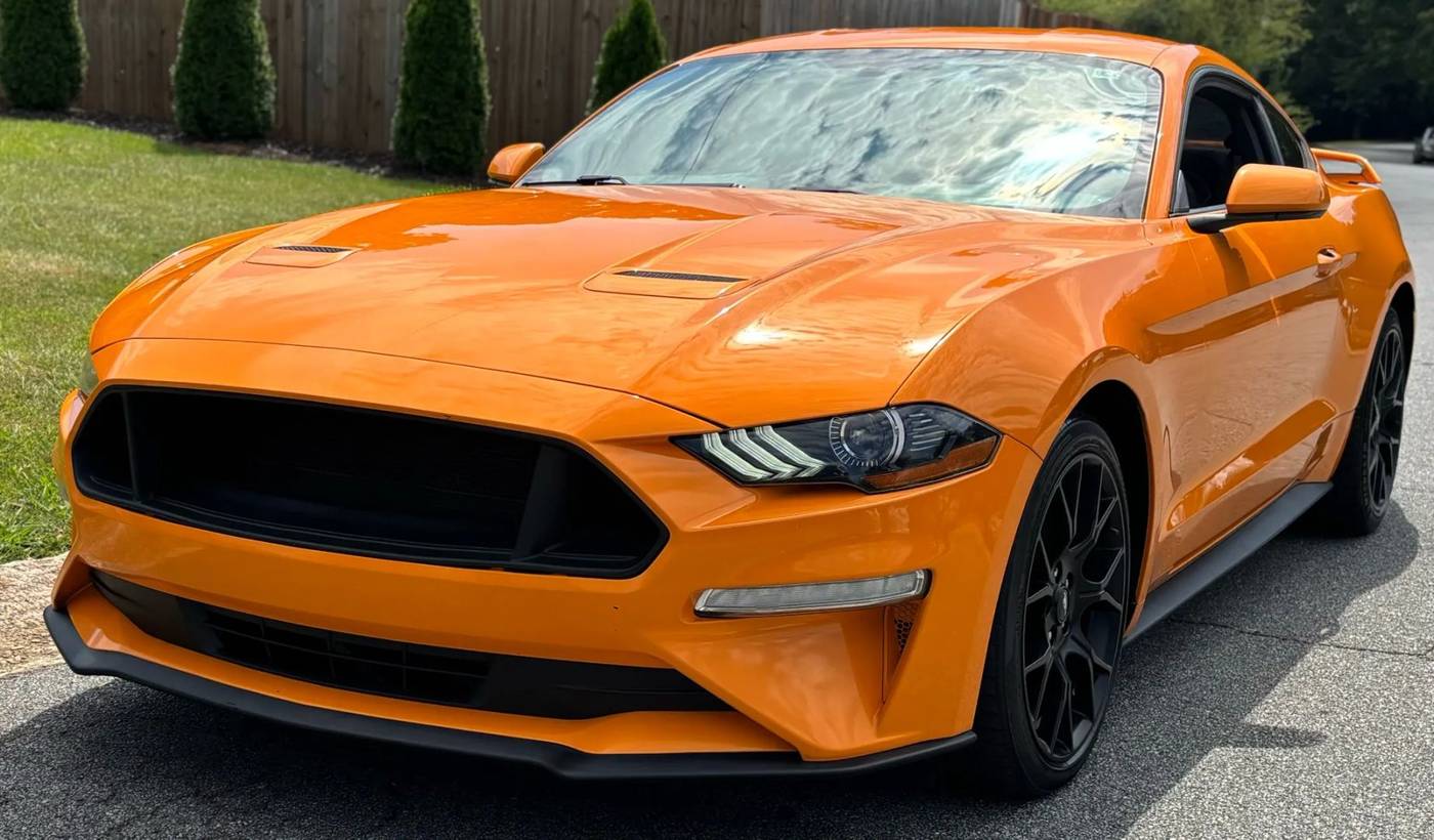 2018 Ford Mustang EcoBoost — Coupe — 77,781 mi — Marietta, GA