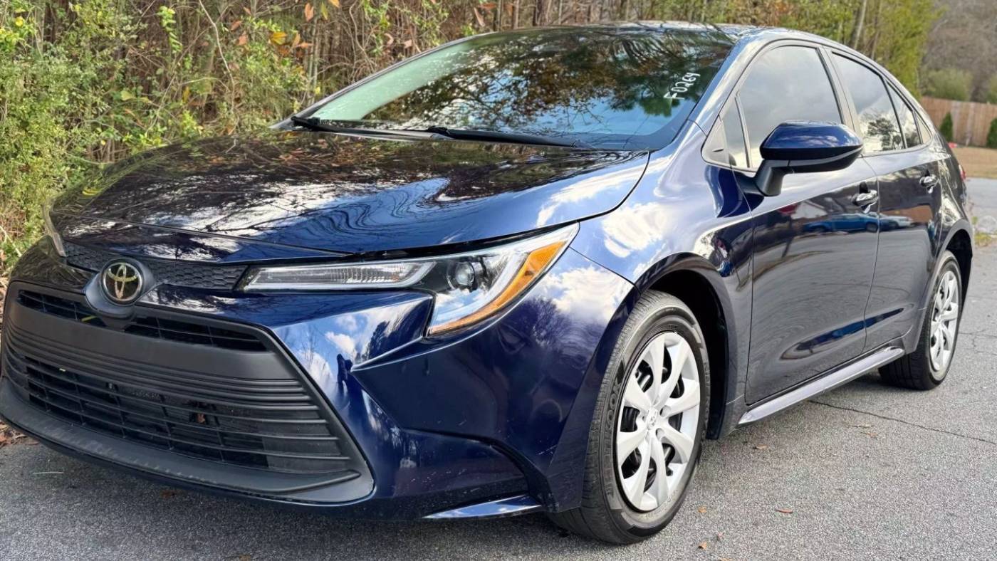 2024 Toyota Corolla LE — Sedan — 41,695 mi — Marietta, GA
