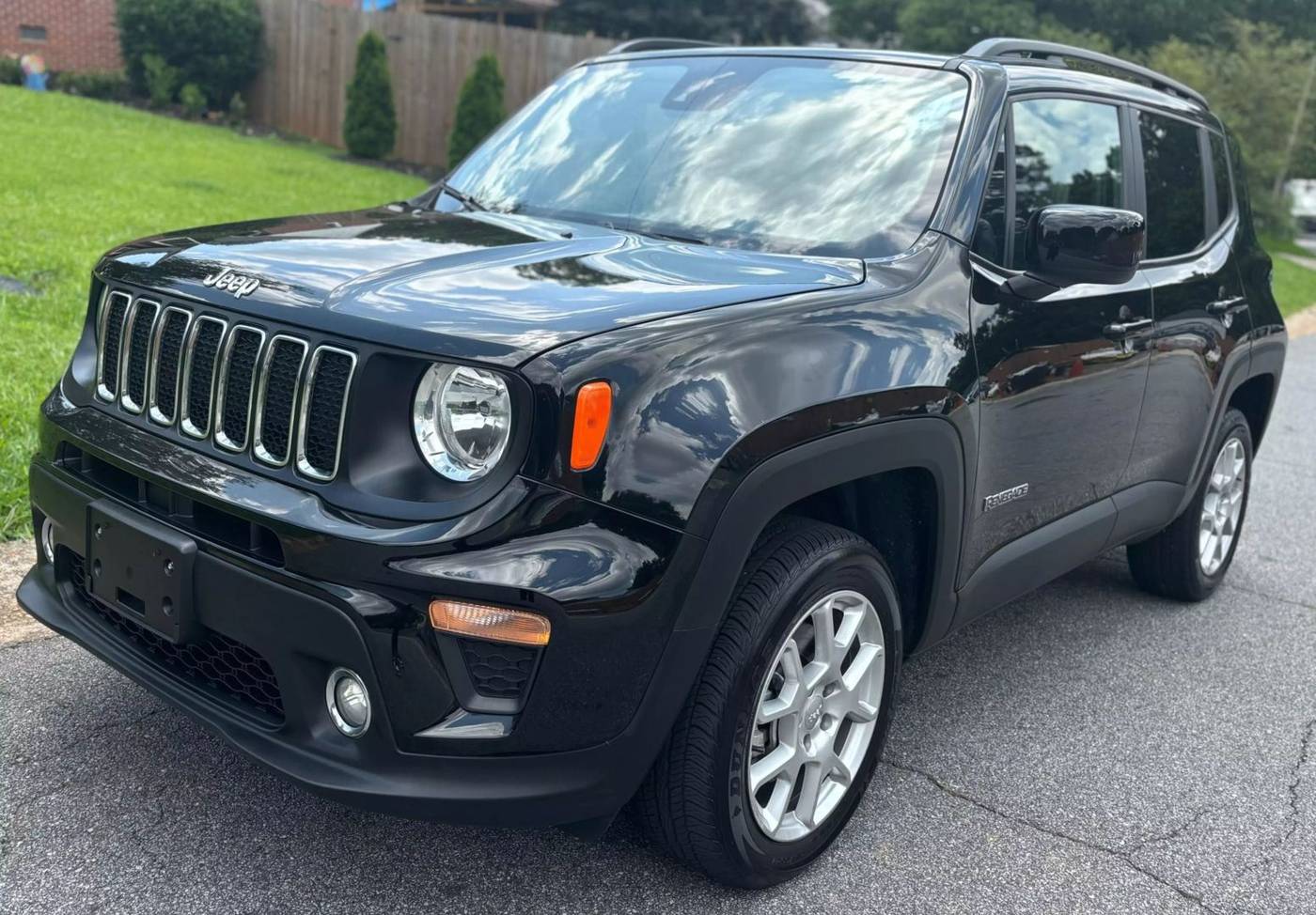 2021 Jeep Renegade Latitude — SUV — 18,077 mi — Marietta, GA